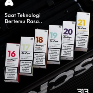 09ab284e-4819-4a64-89ba-f1f4d1647944 英國 高端正品 AirsCream 313 數字系列 30ML