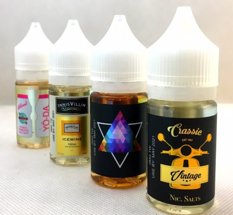 【小煙油】MNFKV系列 小煙油 30ML 檸檬氣泡 養樂多