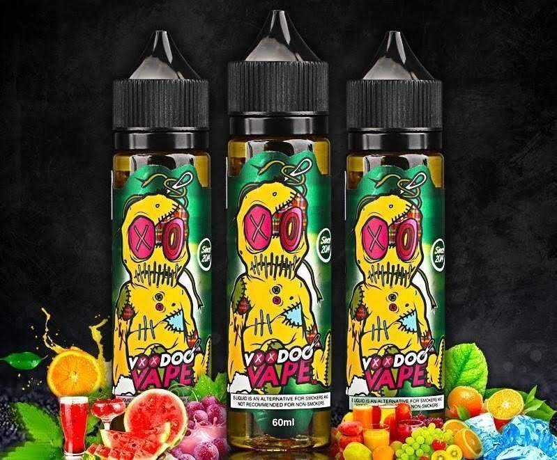 1688035332904 【小/大煙油】Revenge Voodoo 巫毒小綠人 30ML