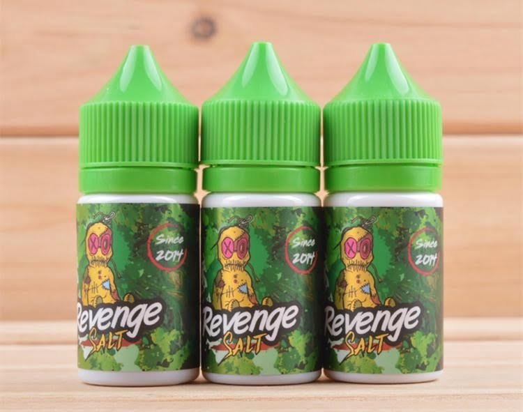 1688035344587 【小/大煙油】Revenge Voodoo 巫毒小綠人 30ML