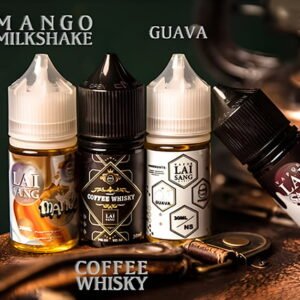 2 【小煙油】LAI SANG 賴桑 系列 咖啡威士忌 紅心芭樂