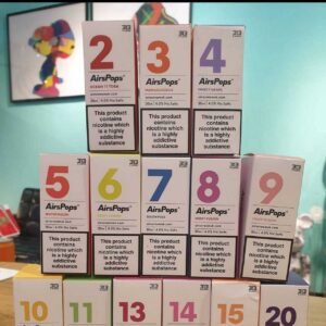 2023-01-12 英國 高端正品 AirsCream 313 數字系列 30ML