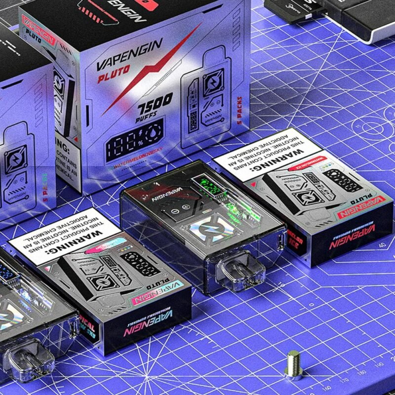 22 Vapengin Pluto冥王星一次性 7500口