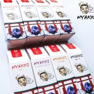 HYAKKI 【小煙油】日系 HYAKKI(哈婭崎)30ML