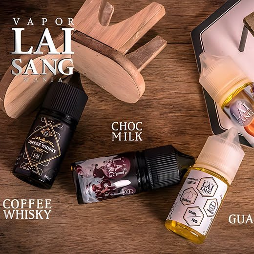 3 【小煙油】LAI SANG 賴桑 系列 咖啡威士忌 紅心芭樂