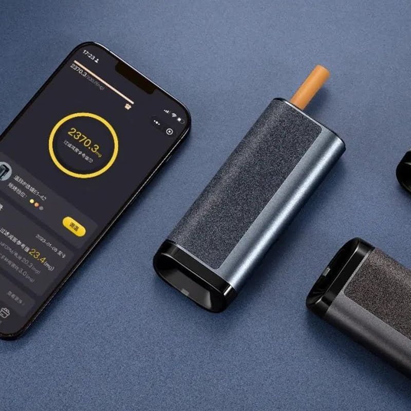 【加熱不然燒】WONZ溫致E1-煙草加熱器 智能藍牙功能