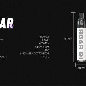 Fitpod RBAR Q1 一次性抛棄式注油主機