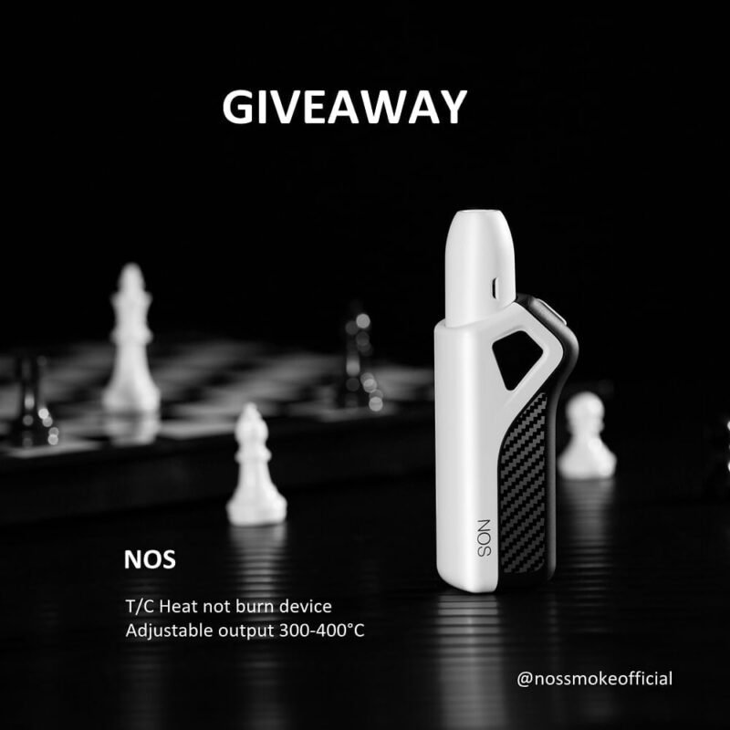 【加熱主機 】NOSSMOKE NOS加熱主機 通用IQOS3.0版本