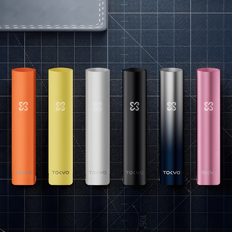 【小煙主機】Tokyo聯名味覺の達人 單主機 RELX通用主機