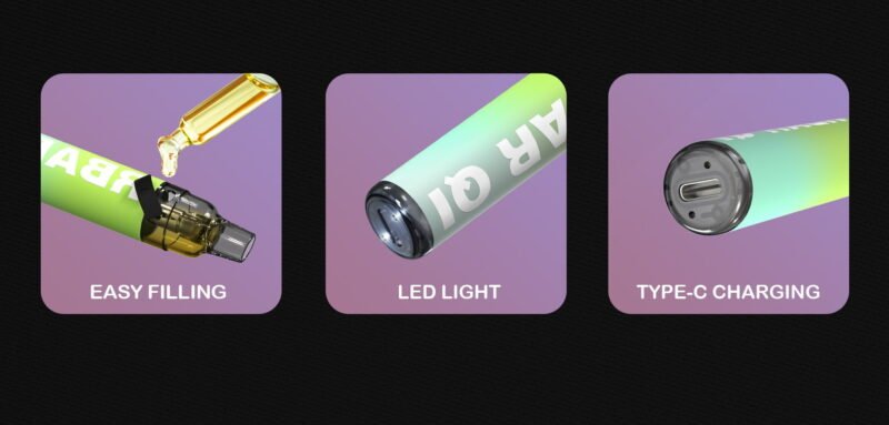 【一次性】Fitpod RBAR Q1 注油主機 可充電