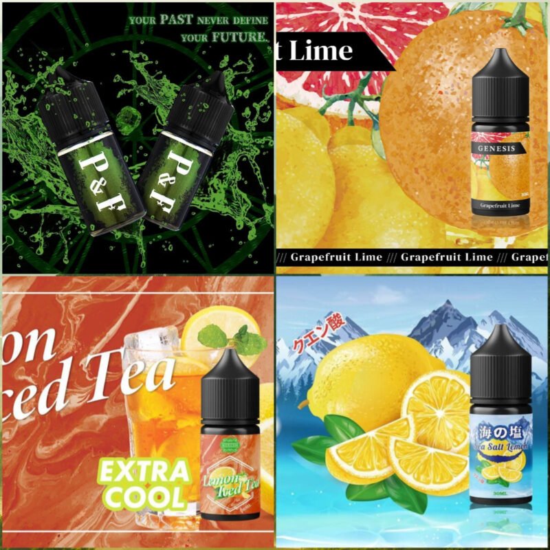 下载 (1) 【小煙油】GENESIS 創世紀系列 30ML P&F檸檬昔 麥根沙士