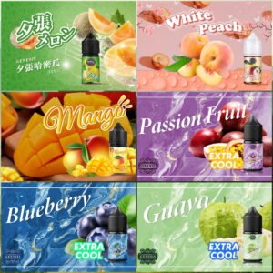 下载 (3) 【小煙油】GENESIS 創世紀系列 30ML P&F檸檬昔 麥根沙士
