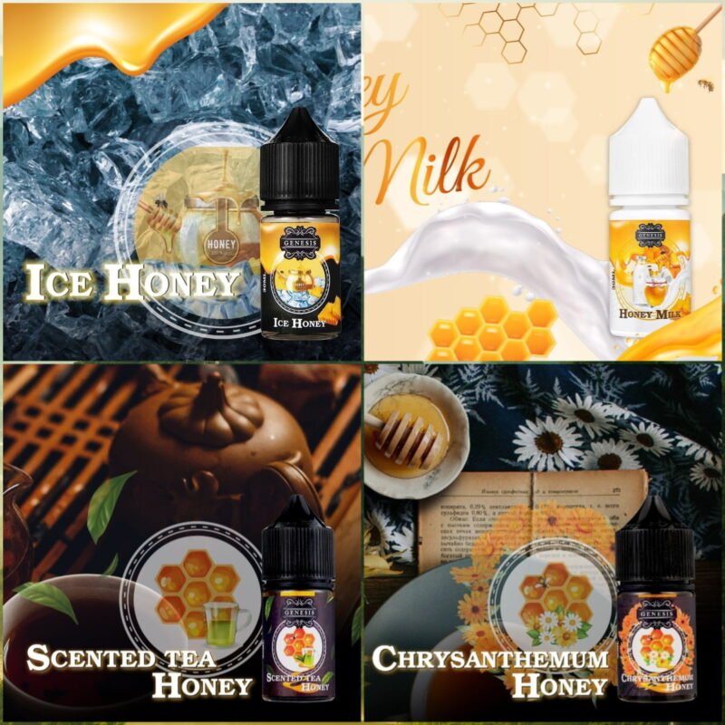 下载 【小煙油】GENESIS 創世紀系列 30ML P&F檸檬昔 麥根沙士