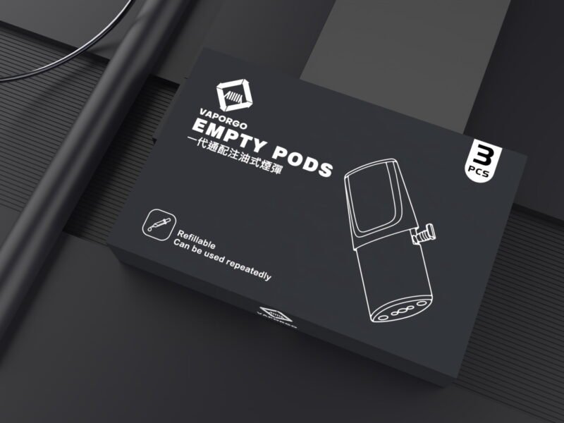 EMPTY 空煙彈 Relx悅刻一代空倉 3入/盒 自注油可重複使用 通用RELX一代/SP2/SP2S/INSTAR/Fitpod皮革桿/QINGTI/CLOUDY/特洛伊/LANA/CLOUDY/ILIA/殺小 通用RAXL一代倉 (通用悅克一代主機)