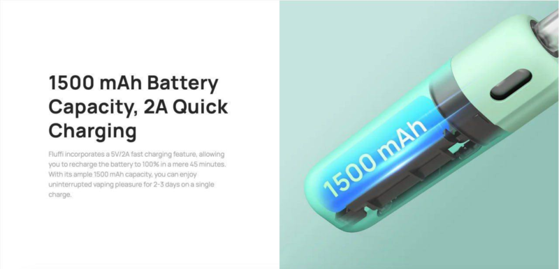 【小煙主機】Aspire Fluffi 酪梨妹妹套組