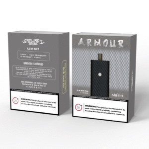 【小煙主機】SAMURAI Armour 將軍碳纖維新色